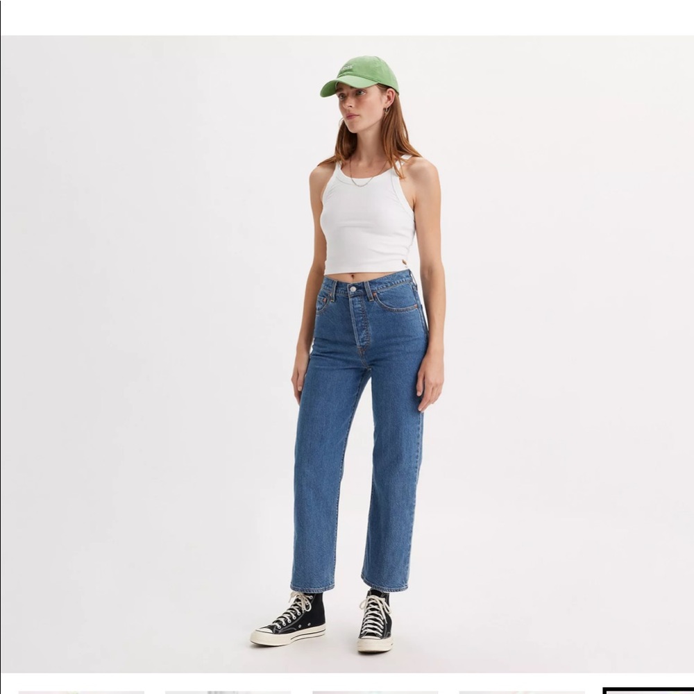 Levi’s Ribcage Ankle jean